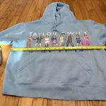 Taylor Swift Taylor‎ Swift Taylor's Version 1989 Eras Tour Blue Hoodie Sweatshirt Small Photo 6