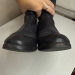 Frye  Melissa Button Back Zip Blacker Leather Equestrian Riding Boots Size 10 Photo 7