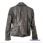 Banana Republic  Womens  leather jacket size Xs Photo 1