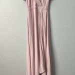 ASOS TNFC  COLD SHOULDER BRIDESMAIDS DRESS WITH FISHTAIL SIZE 2 Photo 4