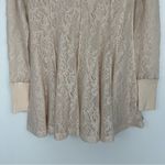 Free People  Coffee in the Morning Tunic Top in Chamoix Size XS Photo 4