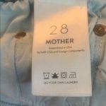 MOTHER denim Revolve The Looker high waisted ankle Up Your Alley jeans Blue Size 28 Photo 8