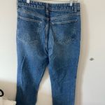 Reformation  Cynthia High Rise Straight Jeans Photo 4