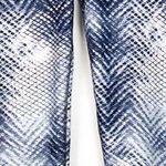 New NUX Blues Cruise Athletic Legging Size XS Blue Photo 1