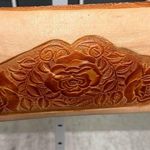 Handmade Vintage Tooled Leather Purse Made in Mexico Photo 3