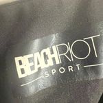 Beach Riot Sport Tori Leopard Colorblock Crossover Leggings Sports Bra Set Small Photo 9