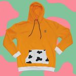 Brash Cow Print Hoodie Photo 3