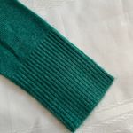 Loft Emerald Green Bow Turtleneck Sweater Photo 13