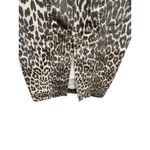 Mint Velvet Leopard Print Denim Dress UK 8 US 4 New With Tags Photo 7