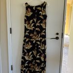 vintage Tori Richard Hawaiian Aloha midi dress tropical vacation cruise floral Size 6 Photo 1