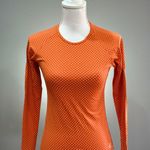 Tommy Bahama CLEARANCE! Orange Rash Guard Swim Top Size XS EUC Photo 0