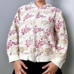 Rocawear Y2K White Zip Up Hoodie Photo 1