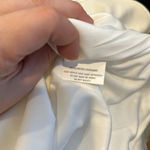 Selfie Leslie NWT  White Ruffle One Shoulder Dress Sz XL Photo 6