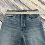 BLANK NYC  The Lexington Slim Straight Split Leg High Rise Jeans Photo 11