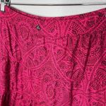 prAna  Fuschia Mayan kate skirt pull on A-Line circle skater flared size medium Photo 7