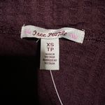 Free People  Juicy Long Sleeve Tunic Top XS Women’s Date Night Photo 3