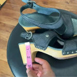 UGG  Lomita Clog Sandals Sz 6 Photo 9