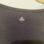 prAna  Black White Long Sleeve Scoop Neck Dress Womens M Gorpcore Athletic Minii Photo 3