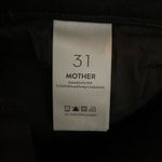 MOTHER Denim NWT  Huster Ankle Fray in Encounters At Night Size 31 Photo 8