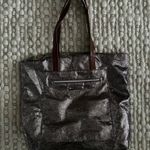 Betsey Johnson Betsy Johnson Metallic Sequin Tote Bag Photo 0