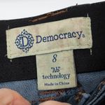 Democracy Ab Technology Mid Rise Skinny Denim Jeans Womens Size 8 Photo 3