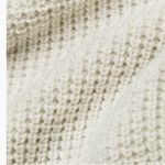 Aritzia Waffle Sweater Photo 5