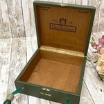 Vintage Nat Sherman Tobacco Cigar Box Handbag Photo 7