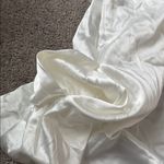 Victoria's Secret  White Satin Bride Kimono SIZE S/M Photo 5