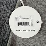 Staud Women’s Heather Gray Ayana Tank Top Size XS Photo 12