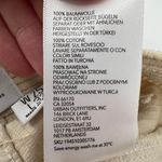 Urban Outfitters  BDG Women W25‎ Modern Boyfriend Corduroy Pant Cream Relaxed Fit Photo 7