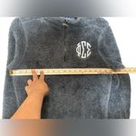 Charles River Apparel  Women's Fleece Pullover in Dark Gray,Size S,100% Polyester Photo 4