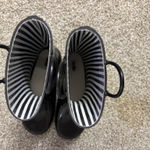 stella's boutique Black Rain Boots  Photo 1