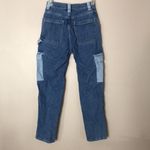PacSun  high rise carpenter 90s style patchwork jeans size 23 Photo 8