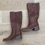 Dr Scholls Boots Faux Leather Joplin Size US 6 Brown Photo 4