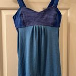 Lululemon Run Back On Track Tank Top Size 6 Limitless Blue Wee Are From Space Photo 0