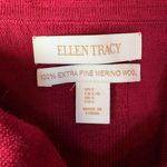 Ellen Tracy  Extra Fine Merino Wool Cowl Neck Sweater Photo 3