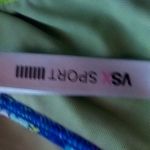 Victoria's Secret Victoria Secret Sport M VSX Island Floral Athletic Jogging Bra in Blue Lime Photo 3