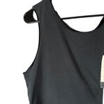 Uniqlo Black Polaroid Pocket Lightweight Sleeveless Cotton Tank Top Women Sz S Photo 3