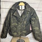 Juicy Couture  Women's Green Camouflage Puffer Jacket Photo 0