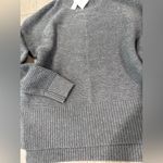 Sweet Romeo  Charcoal Turtleneck Sweater Photo 4
