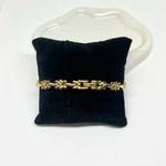 Gold Tone Dainty Bow Watch Photo 4