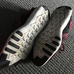 Nike Flex TR9 Trainers Size 8 Womens Crimson/Gold Photo 7