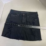 American Eagle  OUTFITTERS Women’s‎ Miniskirt Black Stretch Size 2 Photo 2