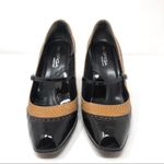 via spiga spectator Mary Jane heels, Italy, size 8.5 Photo 3