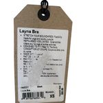 prAna NWT  Black Criss Cross Layna Sports Bra Size XS Photo 5