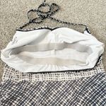 Athleta ‎ Vichy One Piece Halter Bathing Suit Photo 5