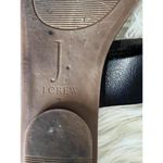 J.Crew  Black Leather Double Strap Sandals Photo 4