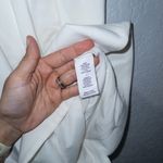 Likely NWT  White Kelaya Ruffle Cocktail Dress Size 6 Photo 8