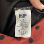 LANDS END Chlorine Resistant Sweetheart Swim Dress One Piece Swimsuit Size 18 Red Photo 12