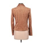 Lulus  Wild at Heart Tan Vegan Suede Moto Jacket XS NWT Photo 6
